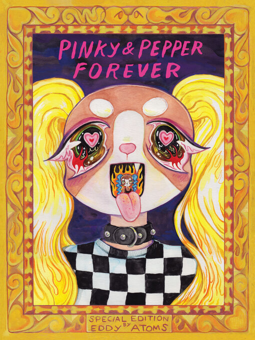 Cover image for Pinky & Pepper Forever